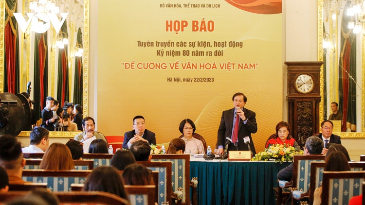 Various activities to mark 80 year of Outline of Vietnamese Culture